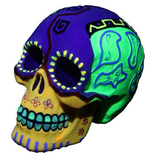 Dekor Schädel, 16.7 x 11.7 x 13 cm