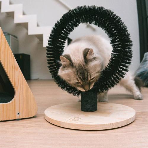 D&D Massagebürste MILA, Ø29cm