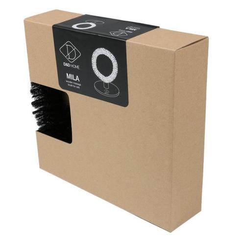 D&D Massagebürste MILA, Ø29cm