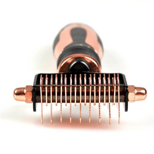 NOIR 2-in-1 Entwirrungs-Entfilzungskamm, 19 x 7 x 2.5 cm