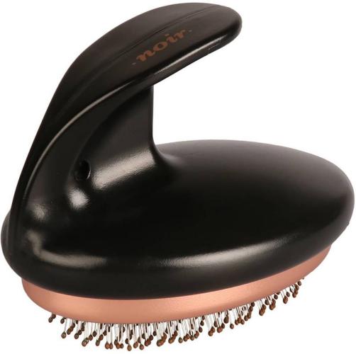 Noir ergonomische slicker bürste