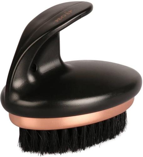 Noir ergonomische weiche bürste