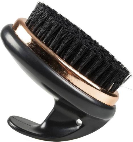 Noir ergonomische weiche bürste