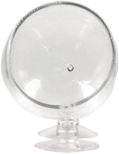 Pflanzentopf aus Glas, Ø 6 x 9 cm