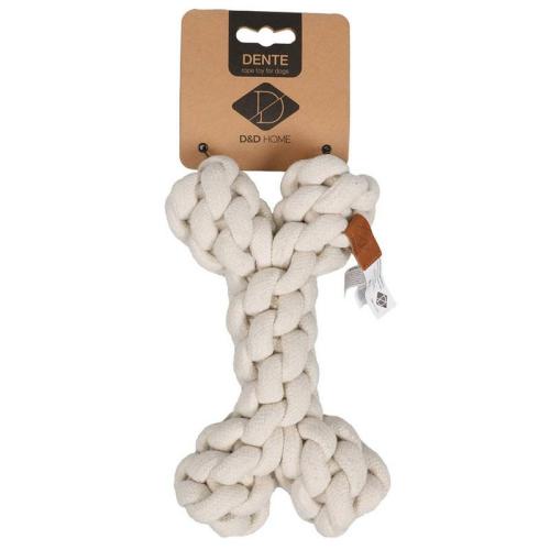 Rope Toys, Dente L, 30 cm, beige