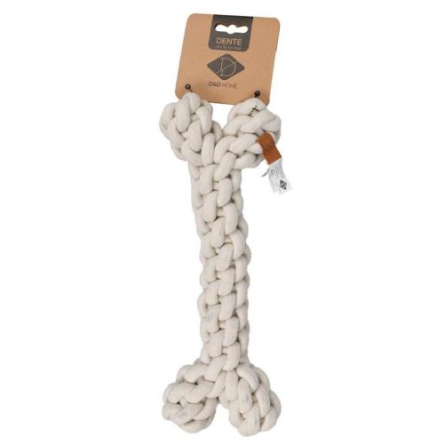 Rope Toys, Dente L, 30 cm, beige