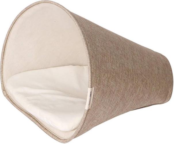 D&D Katzenbett SCOTT, 43x43x35cm, beige
