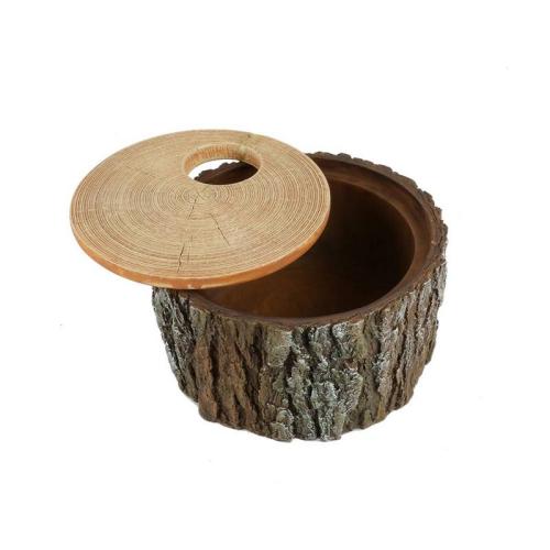 Baumhöhle, 30.5x30.5x11cm