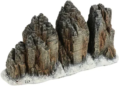 Dekor Dolomitenfels M, 26.4x10x14cm