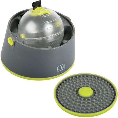 Twist & Lick Ball, 18x18x17 cm, grau
