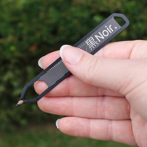 Zeckenentferner Noir, 10x1.4cm