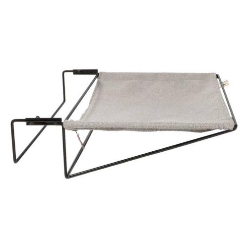 Radiatorbett 2in1 OLIVER, 45x35x10 cm, grau