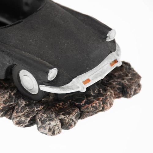 Dekor Auto, 18x8.5x6cm, schwarz