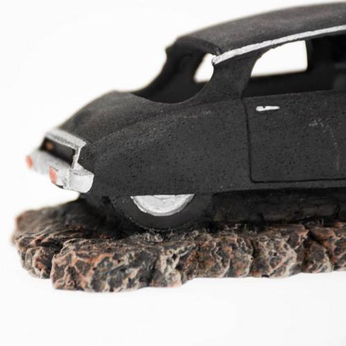 Dekor Auto, 18x8.5x6cm, schwarz