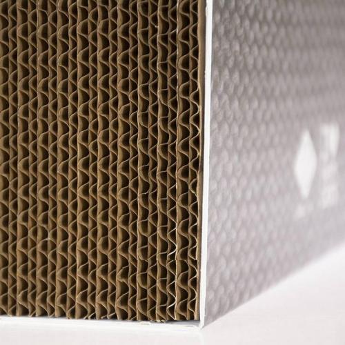 Kratzbrett FREYA Block L, 30x30x30cm, beige