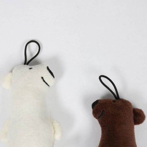 Plüsch Bär BARRY, 2 St., 13x5x3cm