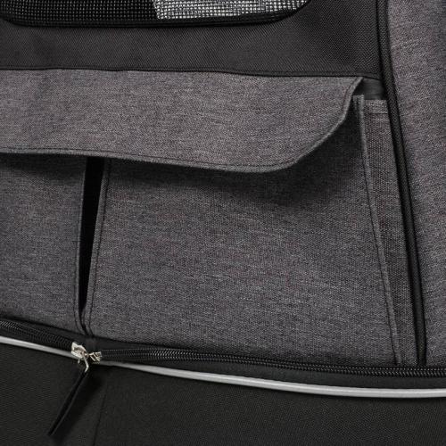 Transporttasche PHOEBE, 50x35x40cm, schwarz