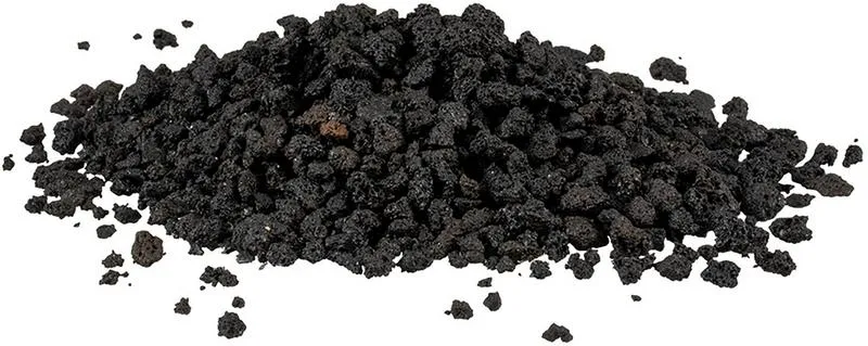 Aquariengrund Kies LAVA, Ø 2-8 mm, 8kg