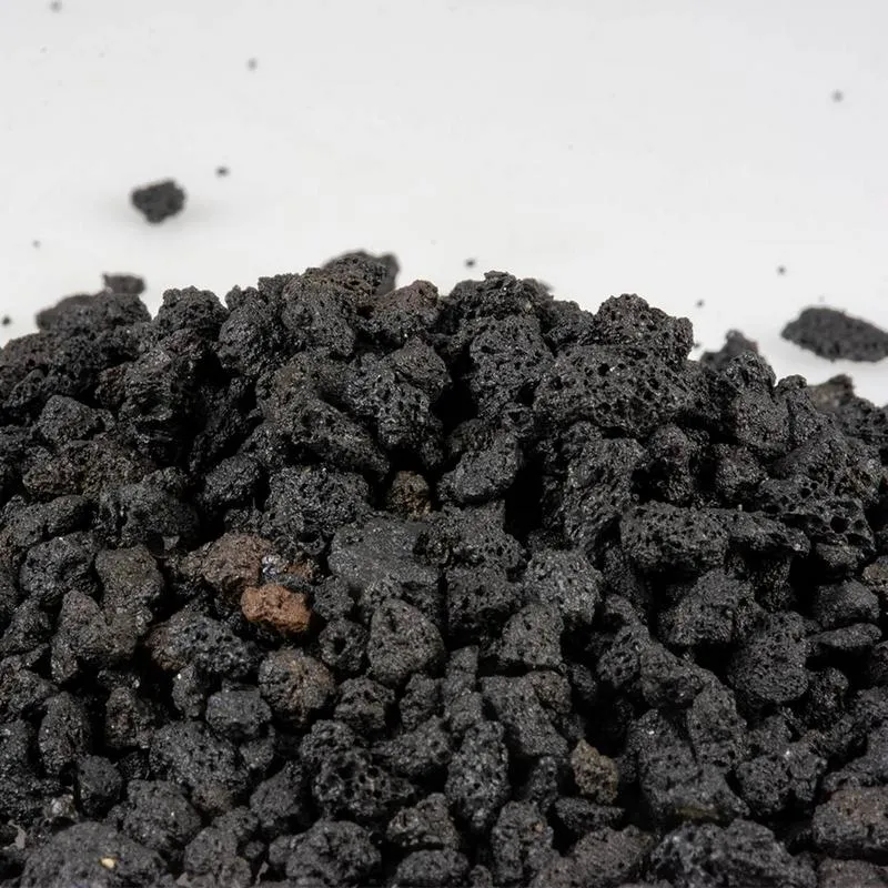 Aquariengrund Kies LAVA, Ø 2-8 mm, 8kg