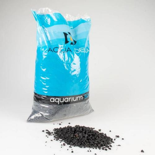 Aquariengrund Kies LAVA, Ø 2-8 mm, 8kg
