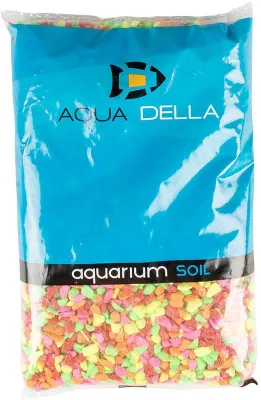 Aquariengrund Kies, Ø 6-9 mm, fluoreszierend, 2kg