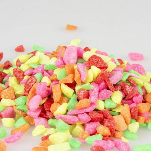 Aquariengrund Kies, Ø 6-9 mm, fluoreszierend, 2kg