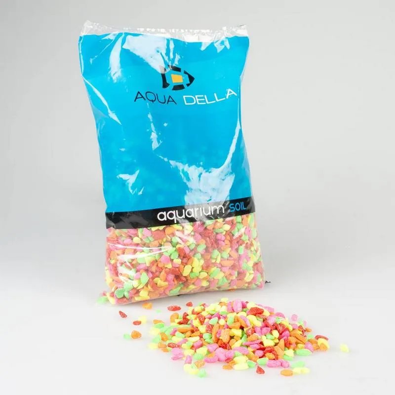 Aquariengrund Kies, Ø 6-9 mm, fluoreszierend, 2kg