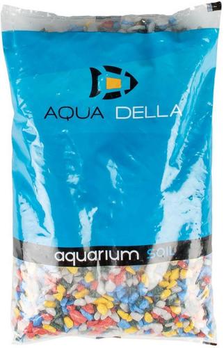 Aquariengrund Kies, Ø 6-9 mm, mehrfarbig retro, 2kg