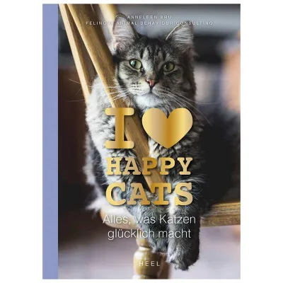 Buch I LOVE HAPPY CATS, Deutsch