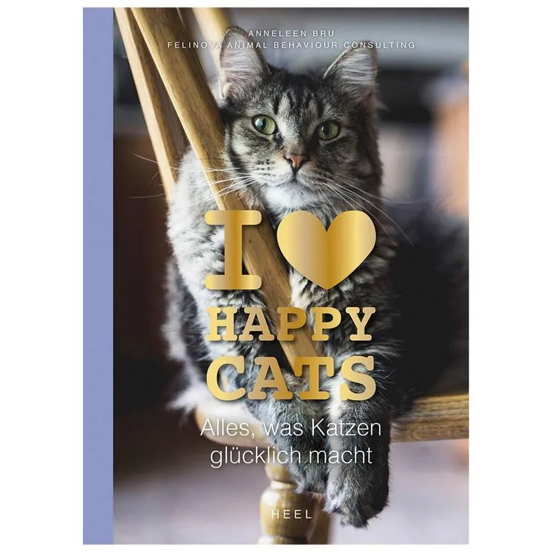Buch I LOVE HAPPY CATS, Deutsch