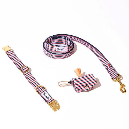 Hundeleine verstellbar The French Banban, 200 x 2.5 cm