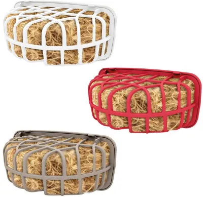 Jute-Spender für Vögel, Recycling-Kunststoff, 12.2 x 6.5 x 5.4 cm von IMAC