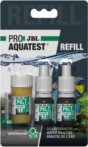 JBL ProAquaTest PO4 Phosphat Sensitiv, Nachfüllpack