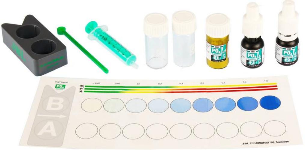 JBL ProAquaTest PO4 Phosphat Sensitiv, Nachfüllpack