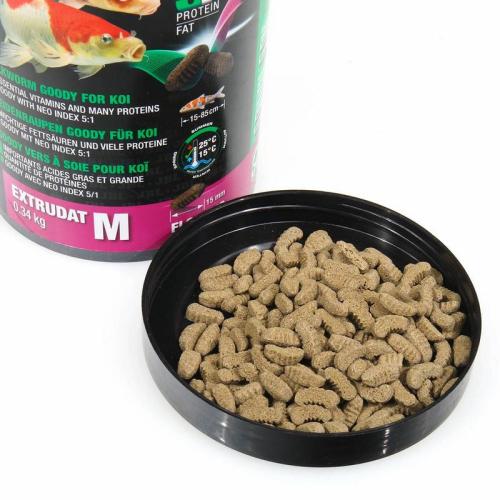 JBL ProPond Silkworms M 1,0kg