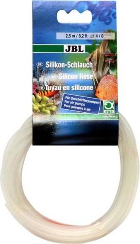 JBL Silikonschlauch, Ø 4-6 mm 3 m, durchsichtig