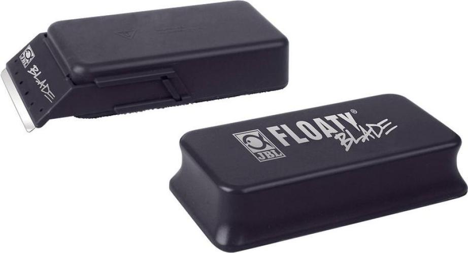 JBL Floaty Blade, 13x26.5x6 cm, schwarz, XL, für Glasstärke 12-25 mm
