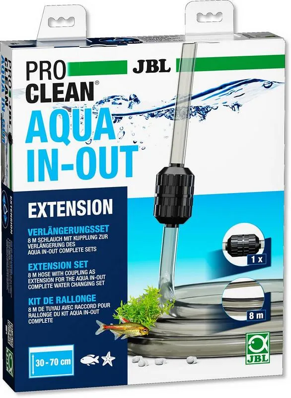 JBL Aqua In-Out Verlängerungsset, Ø 12/16 mm 8 m