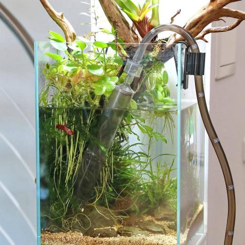 JBL Aqua-EX, Ø 40 mm H 33 cm, 20-45 cm Wasserstand