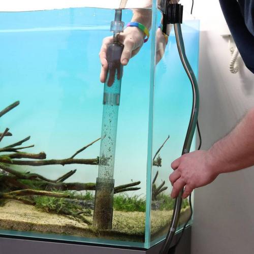 JBL Aqua-EX, Ø 40 mm H 33 cm, 20-45 cm Wasserstand