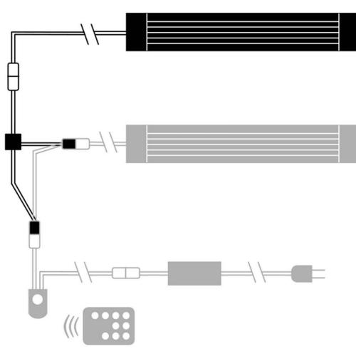 JBL LED SOLAR EFFECT 20W, 1449/1500mm