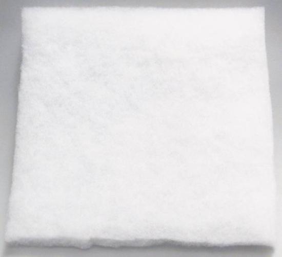 JBL Symec VL, 80 x 25 cm H 3 cm, weiss, Filtervlies feine Filterung