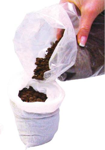 JBL FilterBag fine, weiss, 2 Stück