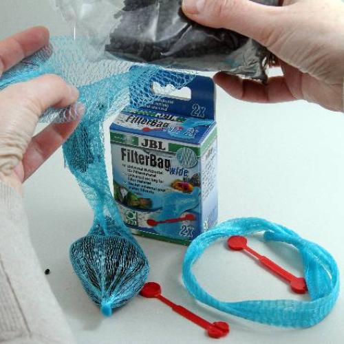 JBL FilterBag wide, blau, 2 Stück