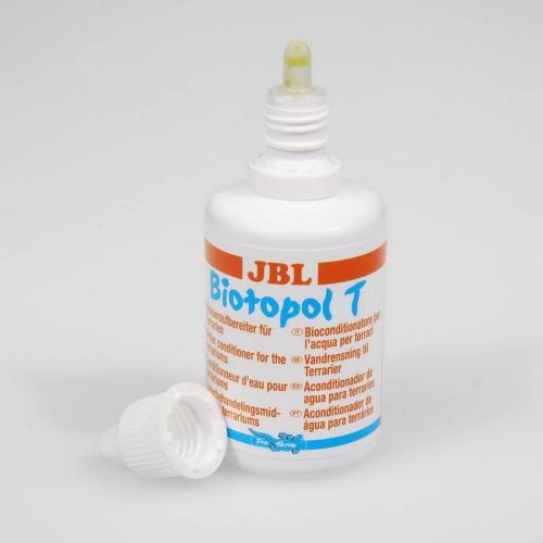 JBL Biotopol T, 50 ml, D/F