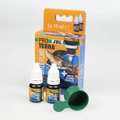 JBL ProTerra Turtle Fluid 2x10ml