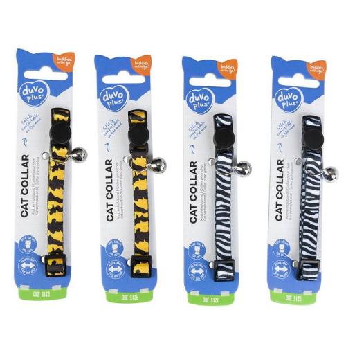 Katzenhalsband Zoo, 20-30 cm, ass.