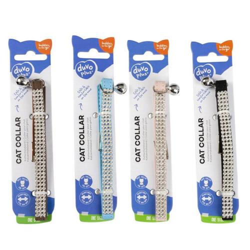 Katzenhalsband Crystal, 20-30 cm, assortiert