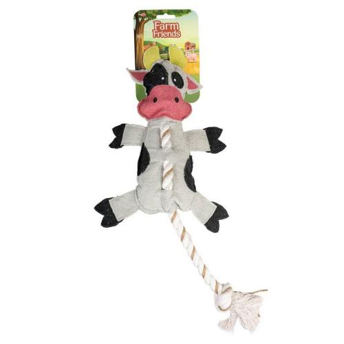 FARM FRIENDS codey cow, 48cm