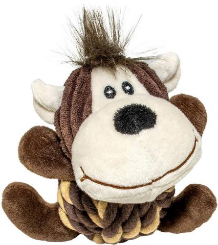 affe-morris-ball-17x16x10cm-braun-84212